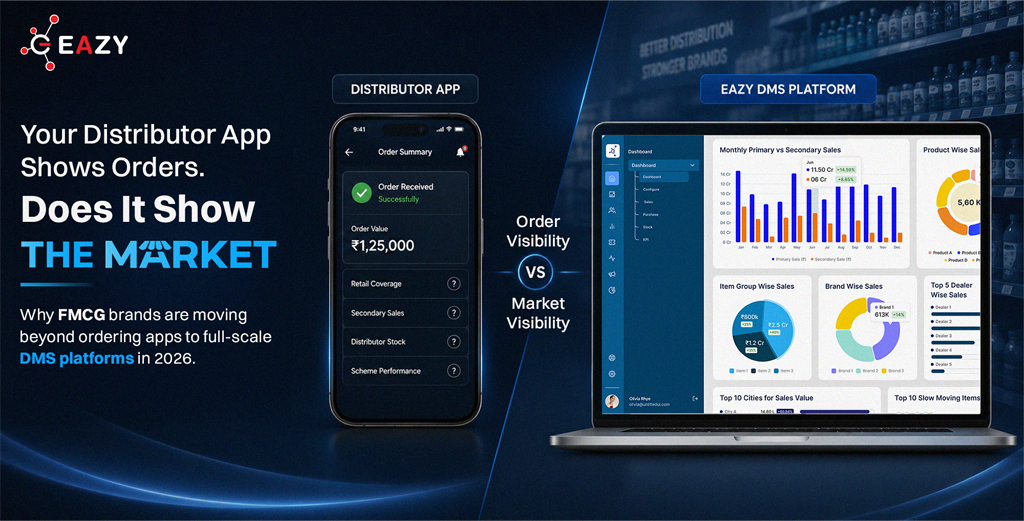 Distributor App vs DMS: Which One Do You Actually Need?